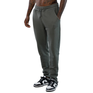 Nouveauté 2026 Pantalon de sport décontracté pour homme en coton non tissé léger, polyester et élasthanne, respirant, séchage rapide, 330 g, automne - Product Image 1