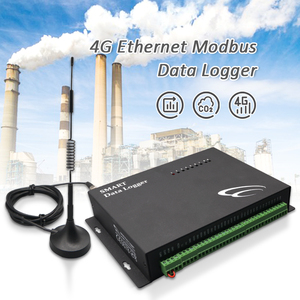 Registrador de Datos Modbus RTU de Entrada Digital 4G, Sistema de Gestión de Energía con Ethernet, Registrador de Datos Modbus RS485 con Tarjeta SD - Product Image 2