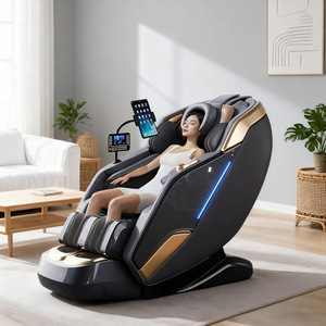 Fauteuil de massage électrique multifonctionnel intelligent à commande vocale pour le corps entier, capsule spatiale de luxe pour la maison - Product Image 4