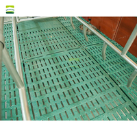 Nouveau Prix Imbattable : Caisse de Maternité Longue Durée pour Truies avec PVC et Acier Galvanisé, Garantie 1 An pour Élevage Porcin, Lit de Naissance pour Porcelets