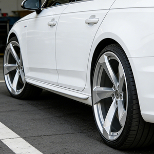 Rines de Aleación de Aluminio Forjado Cóncavos de 5 Brazos Viaol 5x112/114.3/120 20mm Compatibles con <span class=keywords><strong>Arteon</strong></span>/Golf R/Mercedes - Product Image 5