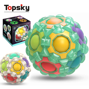 Cầu Vồng Ma Thuật Câu Đố Bóng <span class=keywords><strong>Fidget</strong></span> Đồ Chơi Nhanh Chóng Đẩy Sáng Não Teaser <span class=keywords><strong>Cube</strong></span> Căng Thẳng Reliever Quà Tặng Cho Trẻ Em Người Lớn Làm Bằng Nhựa - Product Image 1