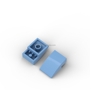 24309 Pente, Courbe <span class=keywords><strong>3</strong></span> x <span class=keywords><strong>2</strong></span> Éléments de blocs de construction multicolores pour la construction DIY, Modèles créatifs et projets MOC personnalisés - Product Image 3