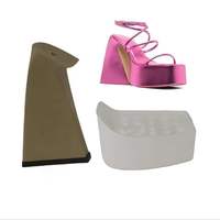 Matériaux ABS Talon haut pour femmes Fabrication de chaussures Talons en plastique ABS