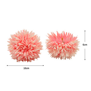 Fleurs artificielles de pissenlit Dongchen Crafts, 10 cm, en soie, à fleurs pointues, pour décoration de mariage, couronnes DIY, accessoires photo - Product Image 5