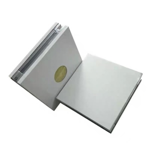 Sinh thái thân thiện <span class=keywords><strong>EPS</strong></span> cách điện nhẹ bánh sandwich đúc sẵn Nội Thất Tường Bảng điều khiển bánh sandwich Bảng điều khiển PU mái bánh sandwich Bảng điều khiển - Product Image 4