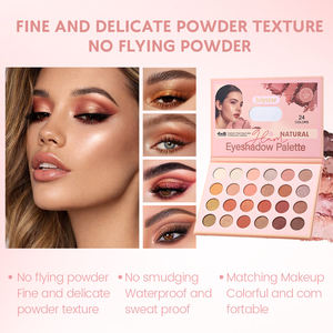<span class=keywords><strong>Paleta</strong></span> <span class=keywords><strong>de</strong></span> sombras <span class=keywords><strong>de</strong></span> <span class=keywords><strong>ojos</strong></span> <span class=keywords><strong>de</strong></span> 24 colores, mate, perlado, con brillo y lentejuelas, pigmento para sombras <span class=keywords><strong>de</strong></span> <span class=keywords><strong>ojos</strong></span>, maquillaje, cosméticos - Product Image 6