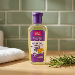 Huile capillaire au romarin, huile naturelle à base de plantes pour le soin des cheveux, huile nourrissante pour le cuir chevelu, huile capillaire à base de plantes infusée au romarin - Product Image 4