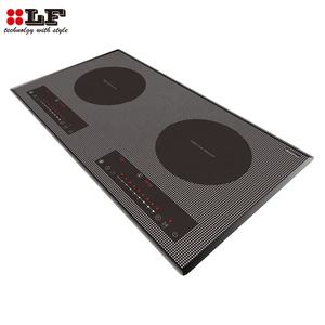 Table de cuisson à induction horizontale 2 brûleurs, appareil électroménager/équipement de cuisine pour restaurant avec 4KW - Product Image 5