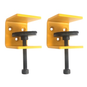 Supports d'étagères en forme <span class=keywords><strong>de</strong></span> <span class=keywords><strong>U</strong></span>, supports <span class=keywords><strong>de</strong></span> bricolage en fer et en acier, montage mural, métal, hauteur réglable, supports d'étagères flottants, pince pour étagères - Product Image 2