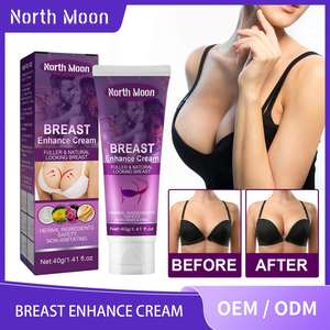 North Moon Großhandel Kräuter brüste Up Size Straffung Straffende <span class=keywords><strong>Massage</strong></span> Große Brust pflege Lifting Organische Brust vergrößerung - Product Image 2