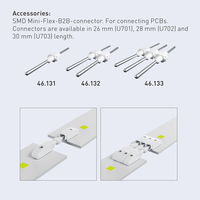 Connecteur de câblage rapide BJB 46.131.2001-0 MiniFlex 1 pôle pour bornier SMD sur circuit imprimé pour éclairage LED