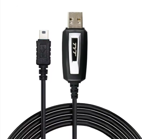Handheld Car Radio USB Programming Cable for TYT MD-9600 Retevis RT90 Cable