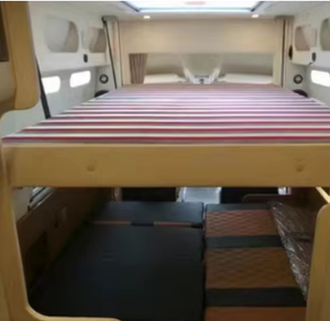 Kit de Conversión para Furgoneta <span class=keywords><strong>Camper</strong></span> Cama Elevada para RV Cama Eléctrica para RV Accesorios Exteriores para RV Muebles para Furgoneta <span class=keywords><strong>Camper</strong></span> - Product Image 2