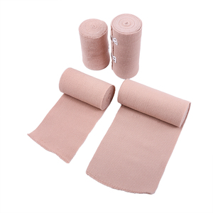 Consumibles Médicos, Compress de Algodón 100% Desechable para Heridas, Hisopo Estéril, Vendaje Elástico de Alta Elasticidad - Product Image 4