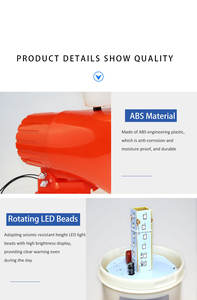 <span class=keywords><strong>Alarme</strong></span> <span class=keywords><strong>visuelle</strong></span> audible de sonnerie électronique d'<span class=keywords><strong>incendie</strong></span> d'usine <span class=keywords><strong>alarme</strong></span> <span class=keywords><strong>incendie</strong></span> étanche pour automobiles et navires - Product Image 4