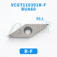 PCD CBN Thread Turning Inserts 16IR 16ER with PVD Coating for OEM Custom