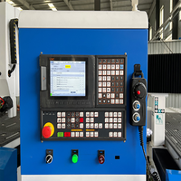 Routeur CNC industriel 4 axes pour le bois avec kit de broche ATC à tambour
