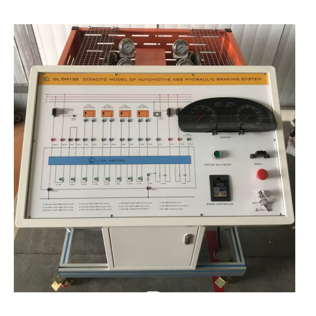 AUTOMOTIVE  ABS HYDRAULIC BRAKING SYSTEM DIDACTIC MODEL Teaching Bench Automotive Car Maintenance Trainer Training Equipment