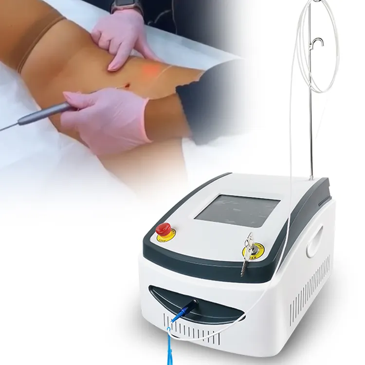 Vendita calda dispositivo di liposuzione Laser Vaser grasso rimuovere Lipomas 980nm macchina di bellezza chirurgia liposuzione