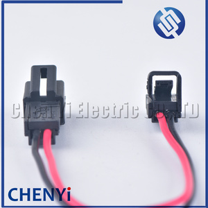 Lampu pintu mobil 2 Pin lampu LED Interior colokan konektor Speaker Pigtail untuk Beetle Golf A3 A4 A6 4B0971832 4E0972575 - Product Image 6