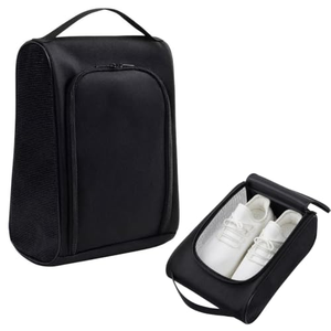 กระเป๋าใส่รองเท้ากอล์ฟแบบมีสายสะพายพร้อมซิปและโลโก้สั่งทำพิเศษ - Product Image 1