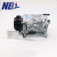 Compresseur de climatisation automatique pour Cadillac Escalade Esv Chevy Suburban Tah OE 84317510 Neuf de haute qualité