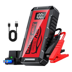 Arrancador de Emergencia Portátil <span class=keywords><strong>para</strong></span> <span class=keywords><strong>Coche</strong></span>, Batería <span class=keywords><strong>Externa</strong></span> de 12V 6000A con Luz LED, Gran Capacidad 37Wh, Carga Rápida QC3.0 - Product Image 5