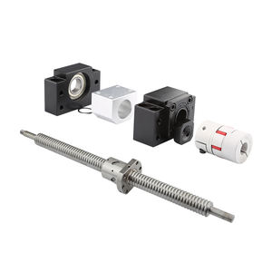 Vis à billes Sfu1605 vis à billes de longueur personnalisée avec écrou à billes et pour pièces de Machine CNC CNC - Product Image 1