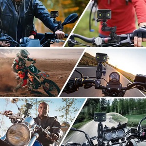 360 độ xoay tay lái xe đạp cực gắn xe máy kẹp gắn kết cho <span class=keywords><strong>GoPro</strong></span> anh hùng 12 11 10 9 Insta 360 hành động máy ảnh - Product Image 4