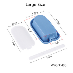 Küchen-Silikon-Eisformen für hausgemachtes Eis, Eis am Stiel-Formen mit Stiel und Deckel - Product Image 6