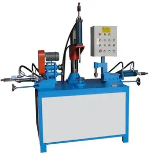 QK Round metal products hemming and flanging integrated machine