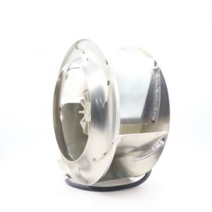 ZIEHL-ABEGG RH28M-2DK.3F.1R 126387 890W 3.9A 2740RPM 6SY7010-7AA02 Refrigeración por Inversor Siemens para Gabinete de Acero Inoxidable - Product Image 2