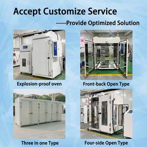 Four de séchage à air chaud à convection forcée LIYI, machine de séchage industrielle à air chaud - Product Image 3