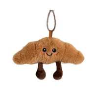 Pendentif en peluche Soleil et Lune transfrontalier, mignon, en forme de croissant, en matériau PP, fabriqué en Chine, accessoire de sac, porte-clés, cadeau