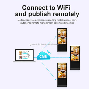 Touchscreen Kiosk <span class=keywords><strong>Android</strong></span> Smart Interactieve Digitale Signage Reclame <span class=keywords><strong>Display</strong></span> CMS Wifi Indoor Oplossing - Product Image 5