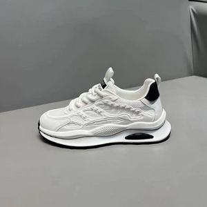 Summer New <b>Mens</b> <b>Shoes</b> Fly-woven Mesh Breathable Casual Fashion Trendy Soft Sole Lightweight - Product Image 4