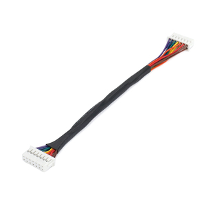 Câble de signal 7 conducteurs 14 broches 2x7 femelle thermorétractable 300V violet à marron pour capteur d'encodeur industriel OEM - Product Image 1