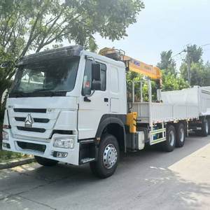 מנוף משאית כבד 14-16 טון של זומליון - גובה הרמה 21.5 מטר עם אחריות לשלוש שנים, עמיד לאורך זמן - Product Image 5