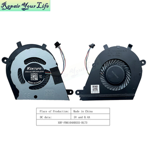 交換用ラップトップ冷却CPUファン<span class=keywords><strong>Dell</strong></span> Inspiron 7380 7370 <span class=keywords><strong>7373</strong></span> CPU FAN 0W8DC0 - Product Image 2