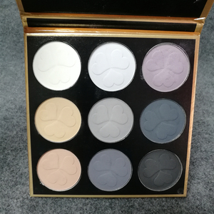 Palette de maquillage personnalisée 9 couleurs Palette mate terreau Vente en gros Palette de fards à paupières aux tons chauds - Product Image 3