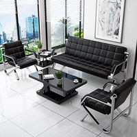 Ensemble de canapés de bureau moderne Design convertible pour bureau à domicile Appartement centre commercial Villa hôpital Supermarché Hôtel Utilisation