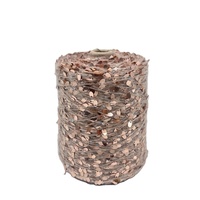 Fil à paillettes pour tricotage à la main et fil à crochet pour machine à tricoter