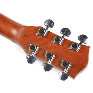 Guitarra Acústica Deviser Serie Arm Rest LS-550-40, Acabado Mate, Totalmente en Sapele, Precio Económico, Lista para Enviar - Product Image 3
