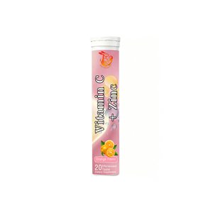 Comprimés de Vitamine C et de Zinc ODM OEM avec du Sodium pour un Système Immunitaire Fort et une Santé Articulaire Optimale - Product Image 1