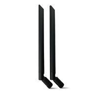 Routeur sans fil externe extérieur à Gain élevé Flex 2.4G 5.8G antenne WiFi en caoutchouc à distance double bande 2.4G