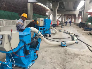 آلة التفجير ذات الطلقات الخرسانية المتنقلة الشائعة على الطرق للبيع - Product Image 5