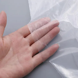 Sacs à vêtements transparents en <span class=keywords><strong>plastique</strong></span> <span class=keywords><strong>housse</strong></span> anti-poussière <span class=keywords><strong>pour</strong></span> vêtements suspendus Costumes de danse robe de mariée costume <span class=keywords><strong>pour</strong></span> nettoyage à sec maison - Product Image 5