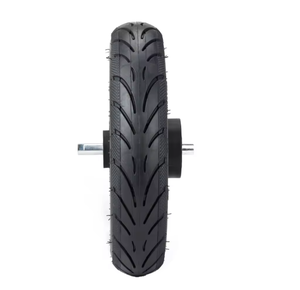 Assemblage de roue de <span class=keywords><strong>pneu</strong></span> 10 pouces 2.125 pour Scooter <span class=keywords><strong>électrique</strong></span> Segway Ninebot F20 F25 F30 F40 - Product Image 4