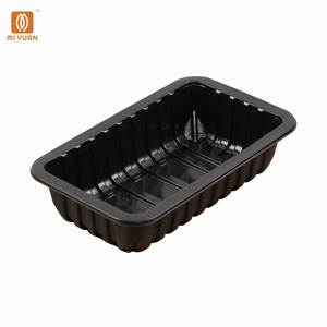 PP monouso termosaldatura mappa vassoio cibo da asporto pollo scatola di imballaggio vassoio di plastica vassoio Snack di carne - Product Image 5